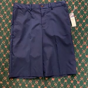 Navy Boys Ralph Lauren Golf Shorts